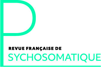 Logo Revue française de psychosomatique