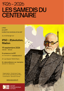 Lire la suite à propos de l’article IPSO: (R)évolution, filiation